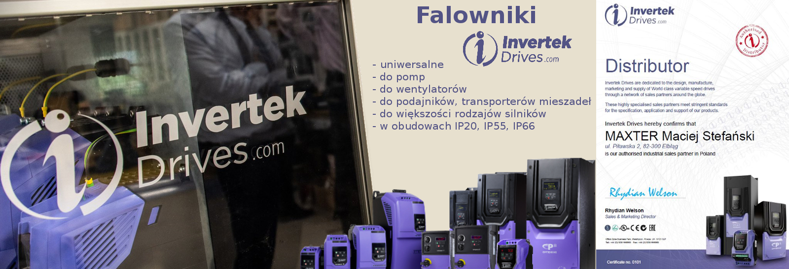 Falownik INVERTEK DRIVES