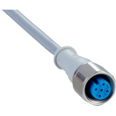 Przewód M12 5-pin żeński